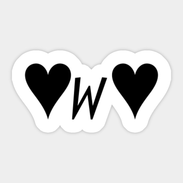 Heart Eyes Emoji UwU cute face REaction Uwu Sticker TeePublic
